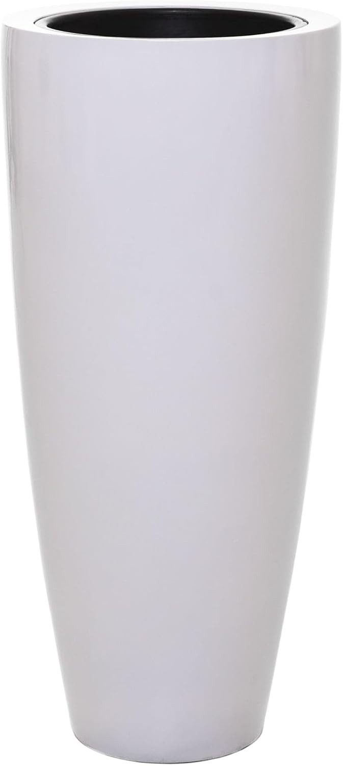 VIVANNO Pflanzkübel Fiberglas CITY Rund - günstig online kaufen