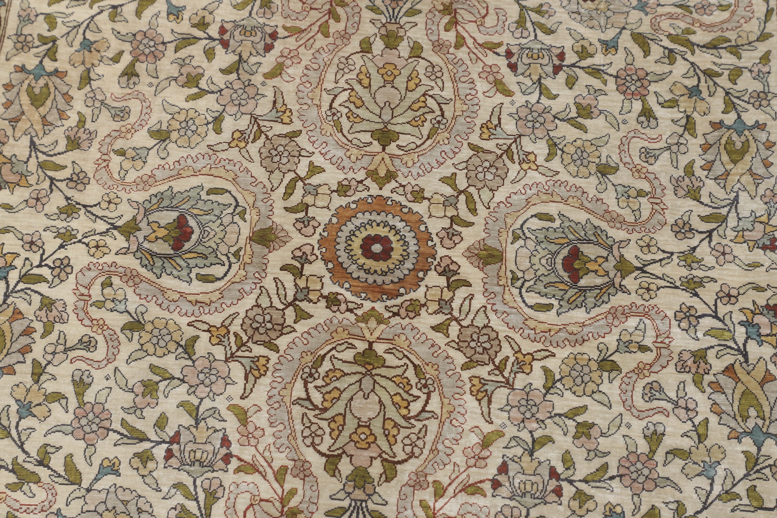 Carpet Avenue Teppich Hereke Seide 173x105, Rechteck, Höhe: 5 mm