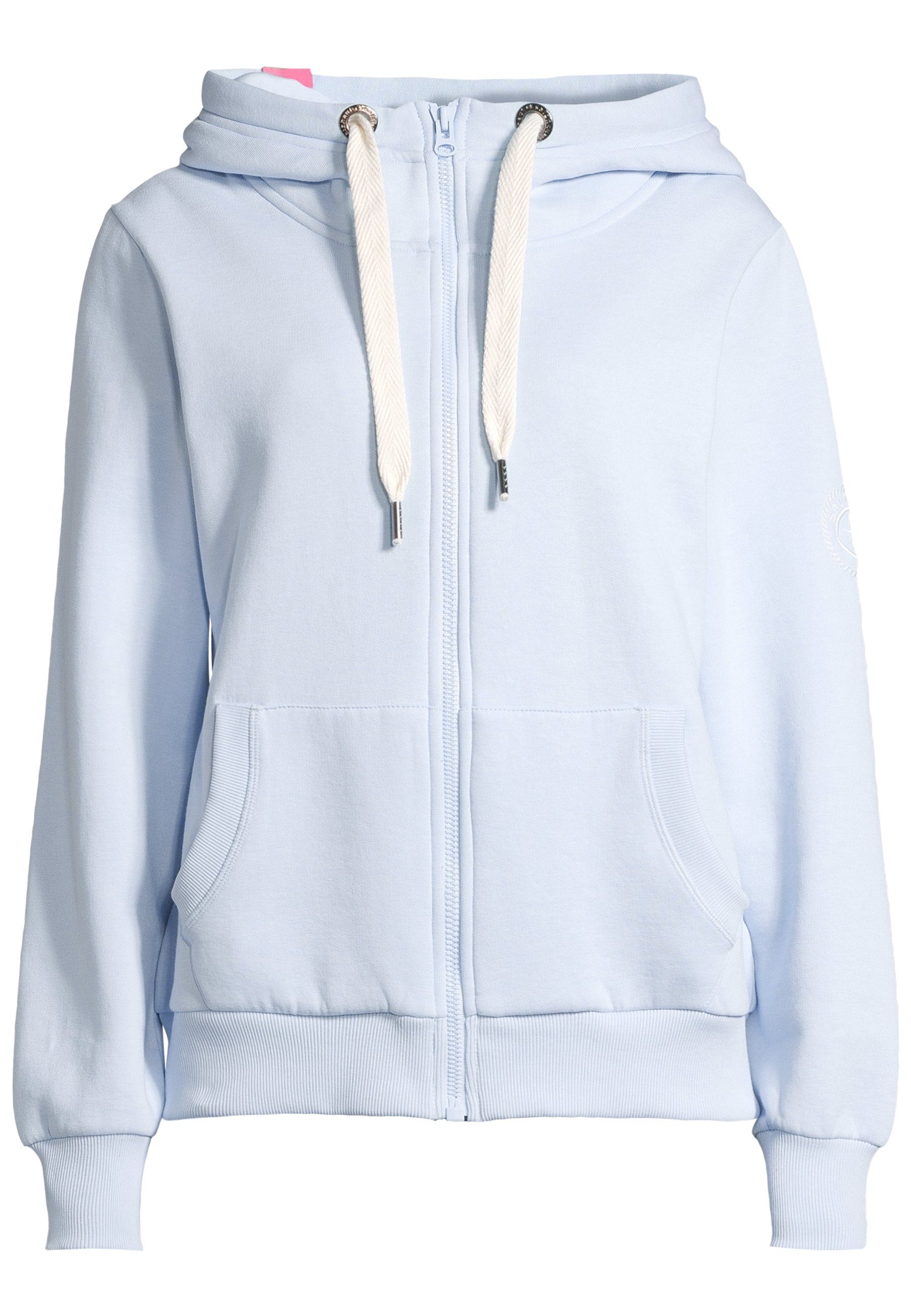 salzhaut Sweatjacke SÖÖTE Damen Tailliert weiche, bequeme Sweatjacke, Hoodiejacke, Indoorjacke zum Verlieben!