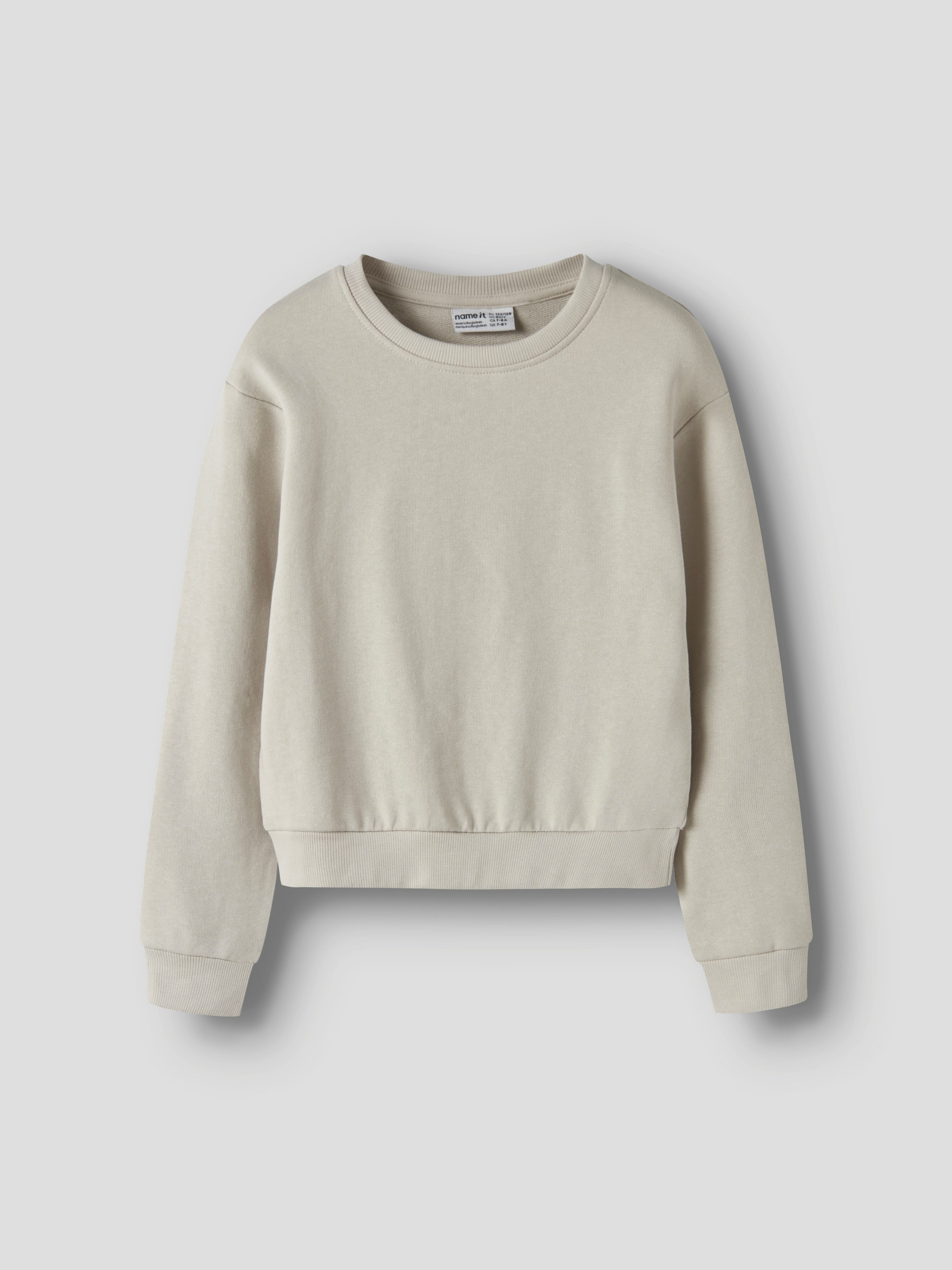 Name It Sweatshirt NKFMILLE SHORT NREG LS SWE O-NECK NOOS – Bild 5 von 5