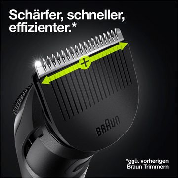 Braun Haarschneider Barttrimmer 5 BT5340, 39 Längeneinstellungen