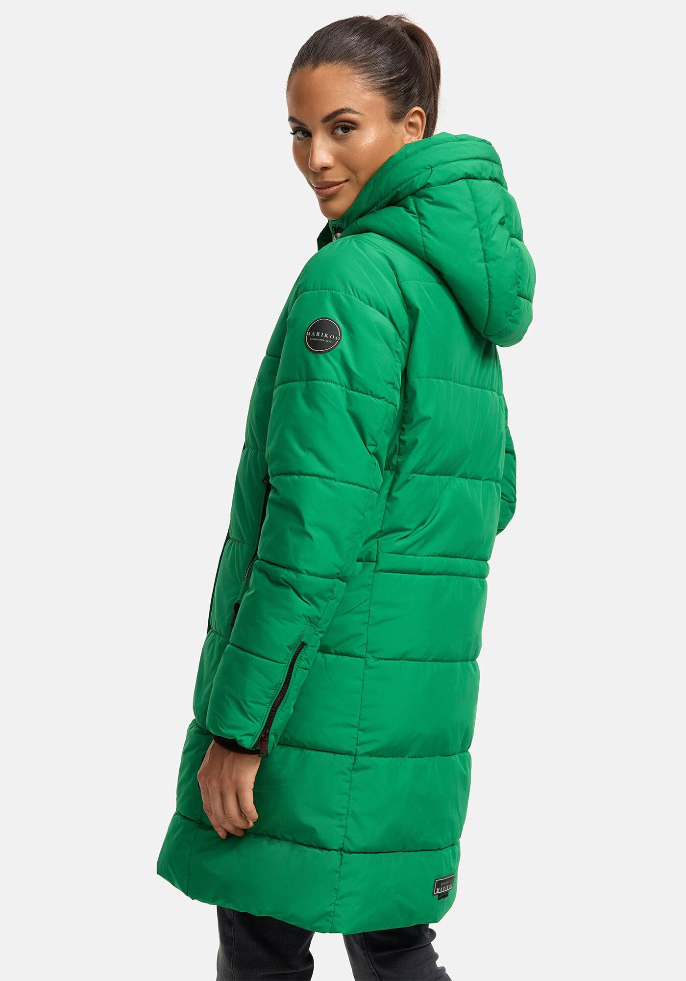 Marikoo Winterjacke Karumikoo XVI mit großer Kapuze