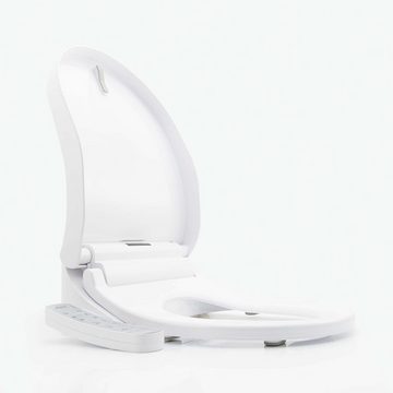 MEWATEC Dusch-WC-Sitz G600, - Exklusives Dusch-WC mit UV-Sterilisierung und App Steuerung
