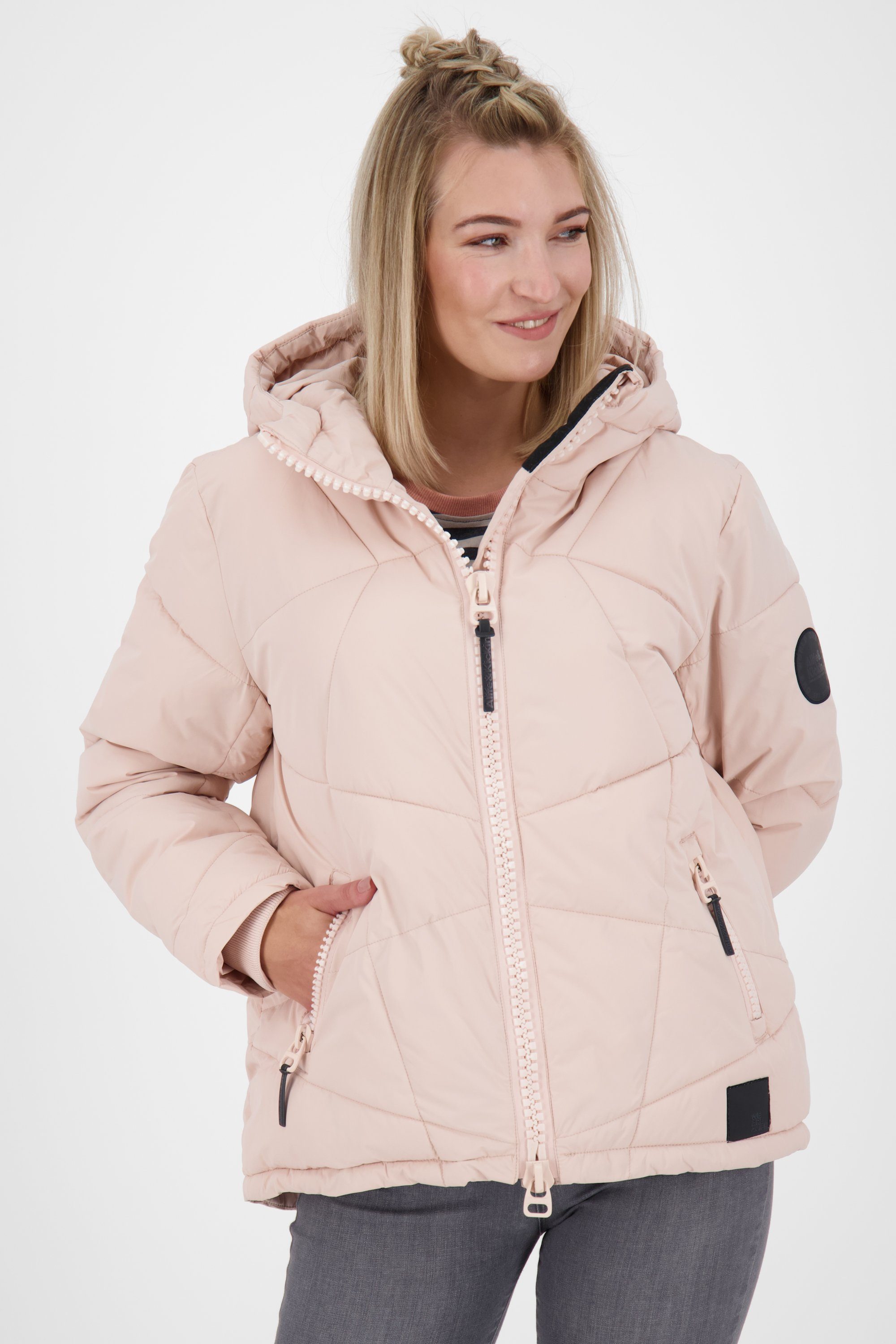 Alife & Kickin Winterjacke KasandraAK A Jacket Damen Winterjacke, gefütterte Jacke blossom