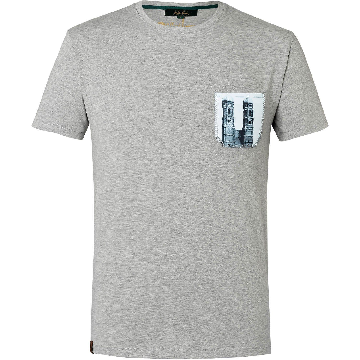 Wiesnkönig Trachtenshirt T-Shirt Frauenkirche K20
