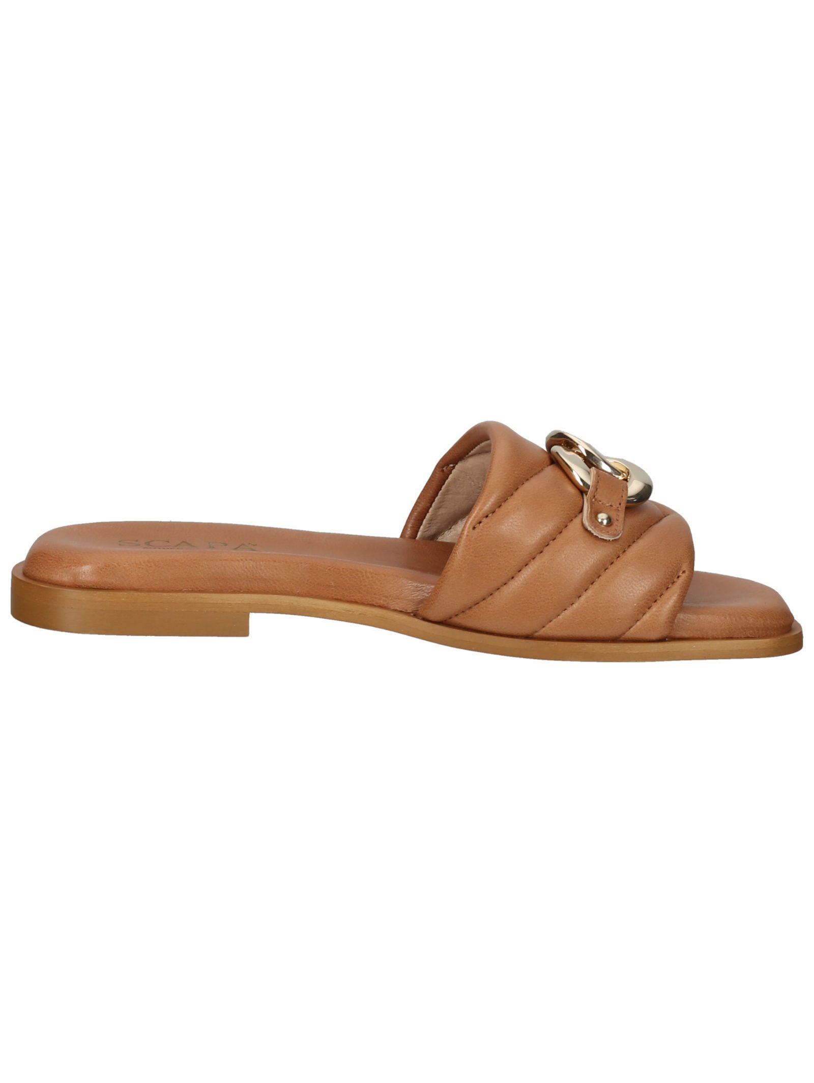 Scapa Pantoletten Leder Pantolette
