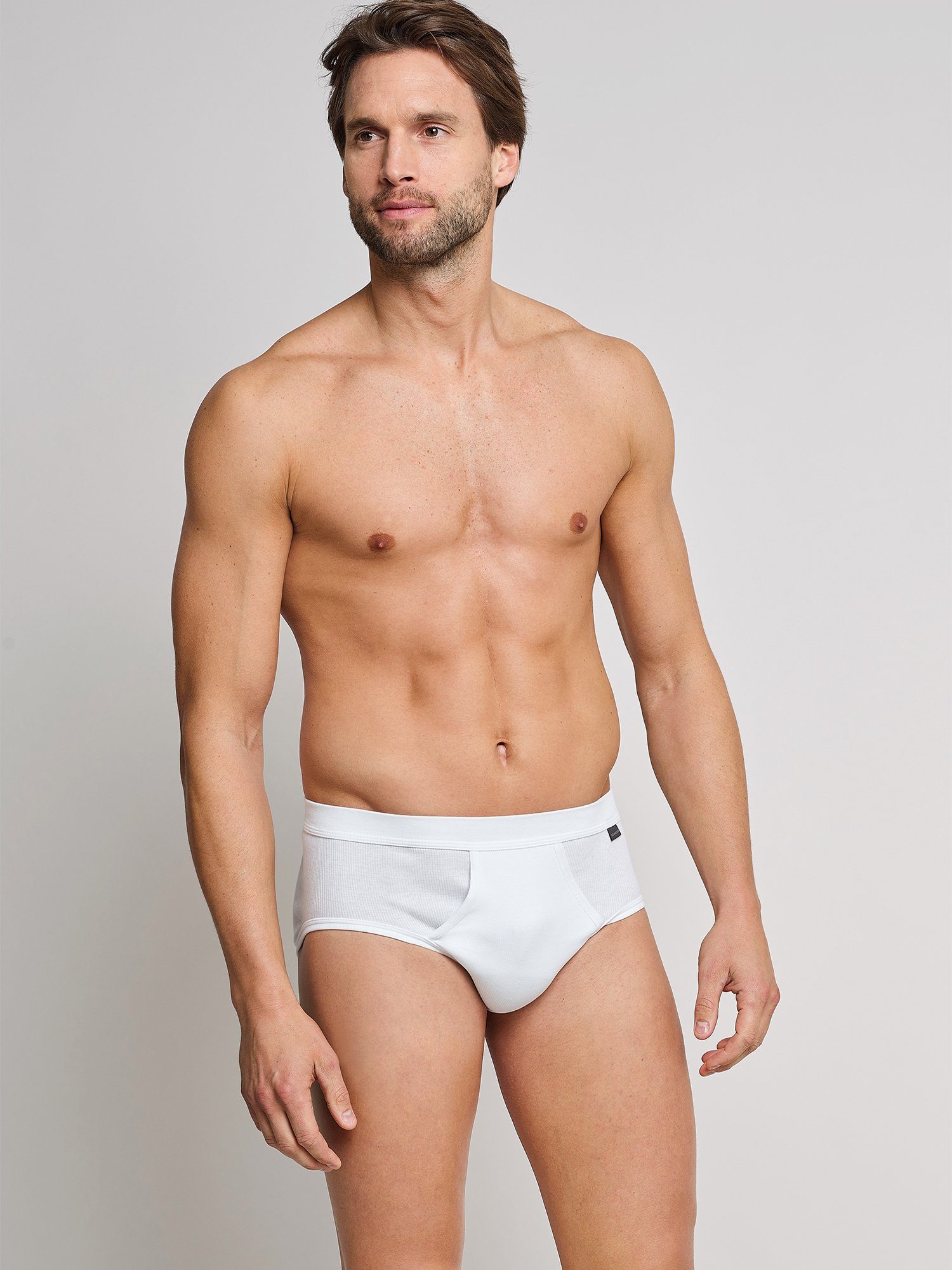 Schiesser Slip 2-Pack 'Essentials' (2-St) günstig online kaufen