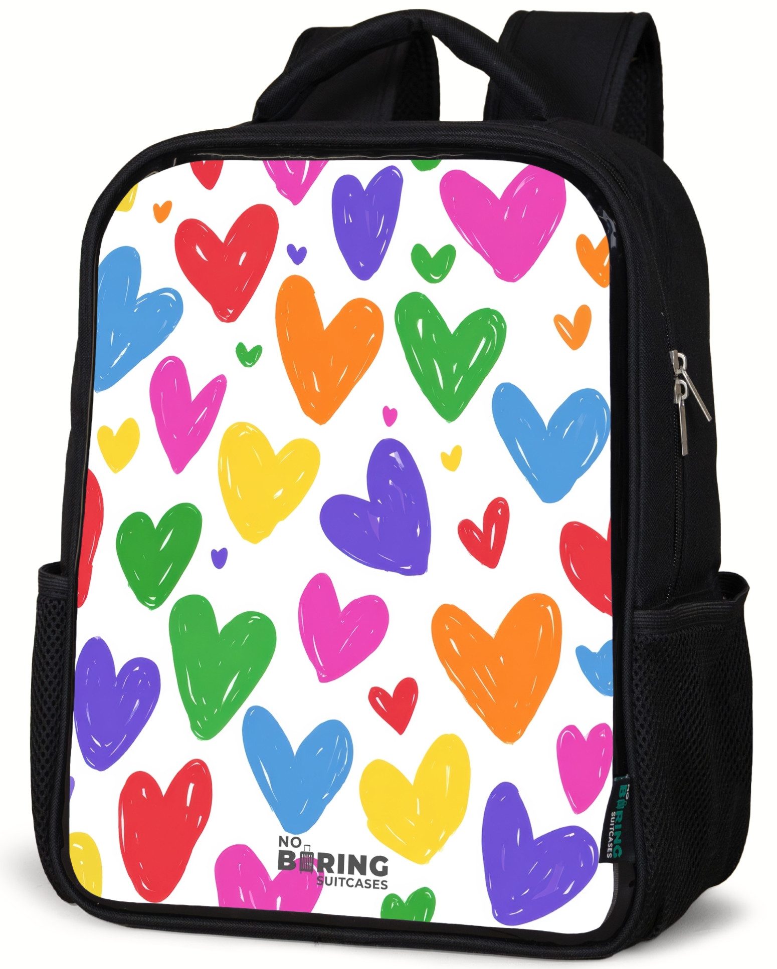 Rucksack Bunte Herzen