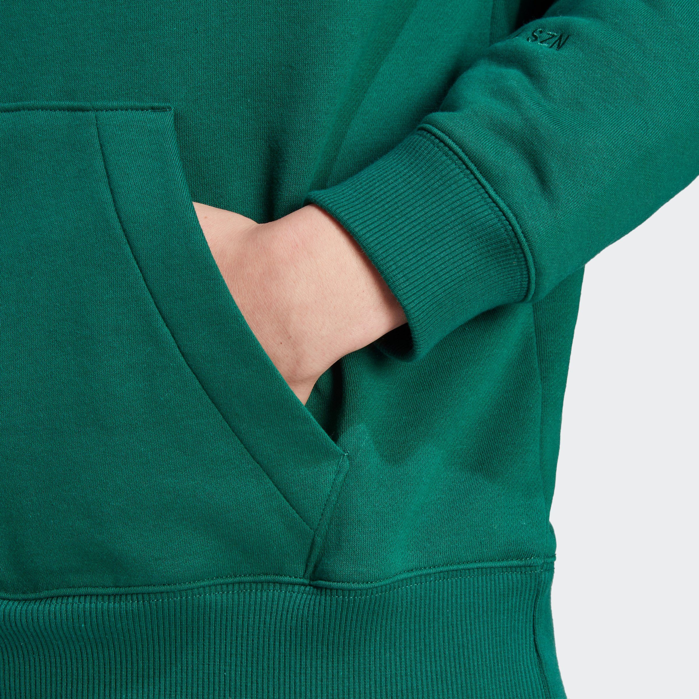 FLEECE Sportswear Kapuzensweatshirt adidas GRAPHIC Collegiate Green ALL SZN HOODIE