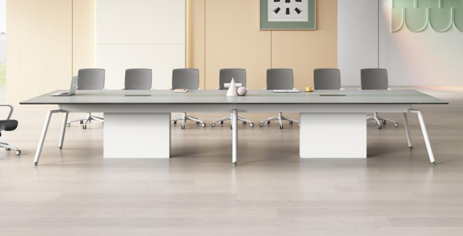 JVmoebel Konferenztisch Moderner Besprechungstisch aus Holz für professionelle Meetings (Konferenztisch), Made in Europa