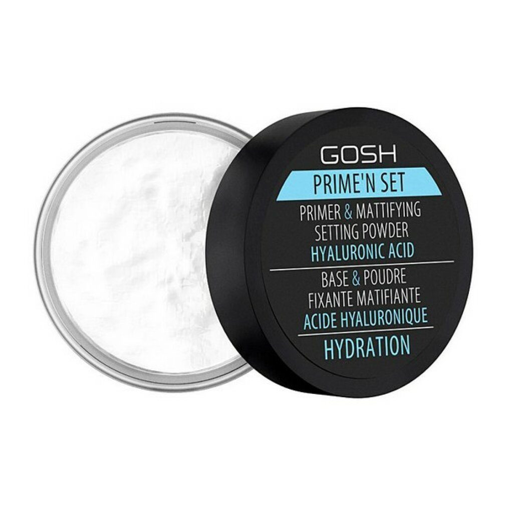 GOSH Foundation Velvet Touch Prime'n Set Primer & Mattifying Powder