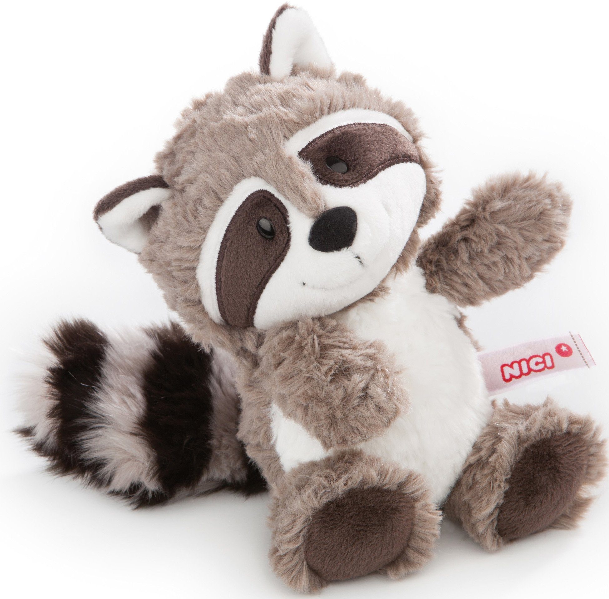 Nici Kuscheltier Selection, Waschbär Rod, 25 cm