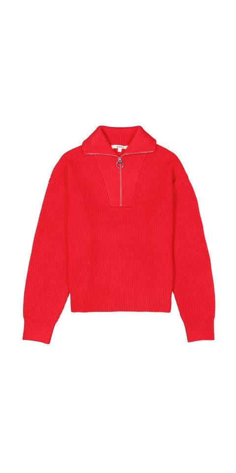 Garcia Rundhalspullover ladies pullover
