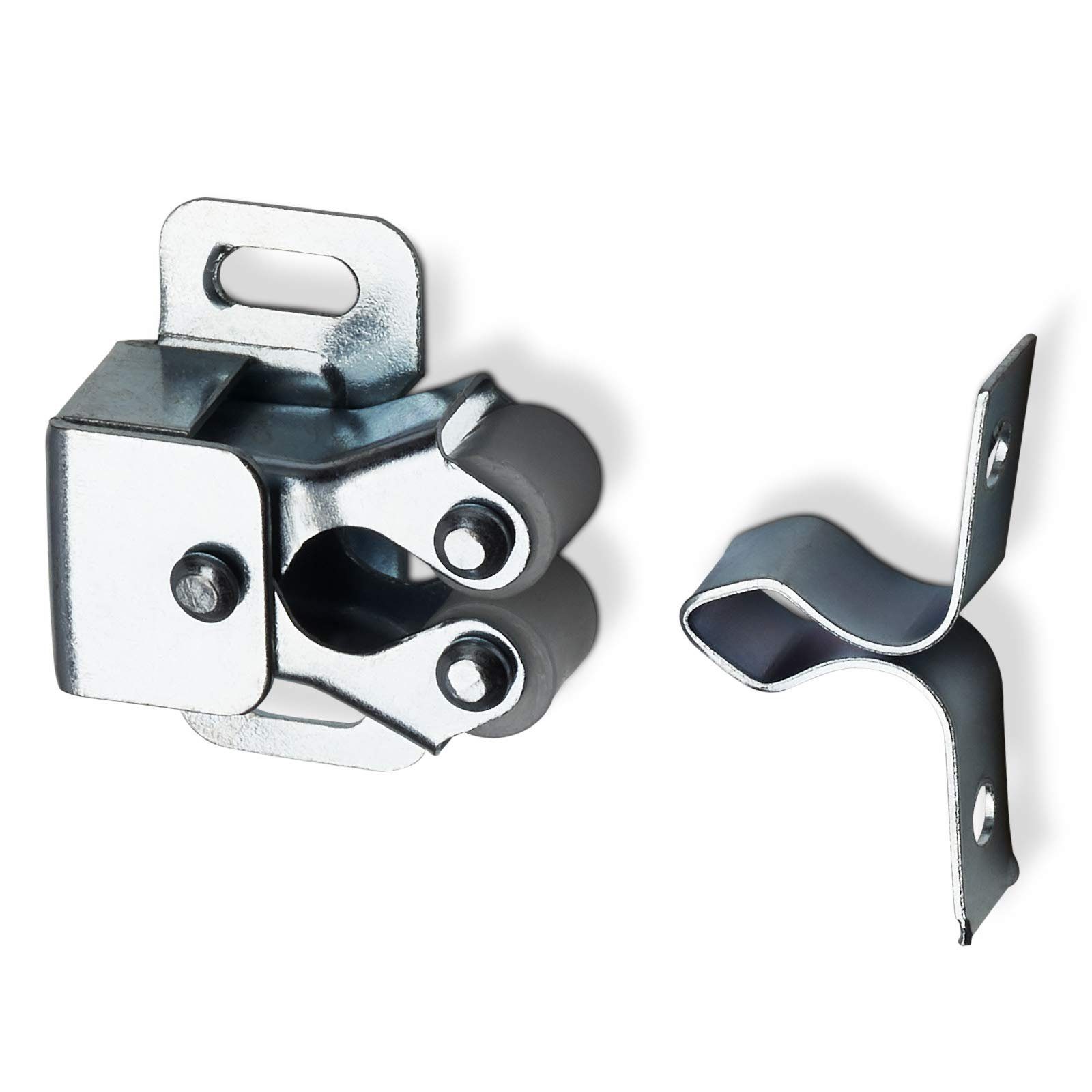 Haftmagnetschnäpper, SO-TECH®, (1-tlg), aus Stahl verzinkt, Druckschnäpper Türschnäpper | Magnethalter