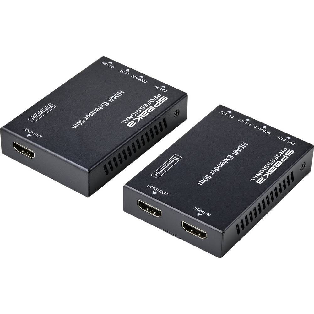 HDMI-Extender 50 m über Netzwerkkabel Computer-Kabel