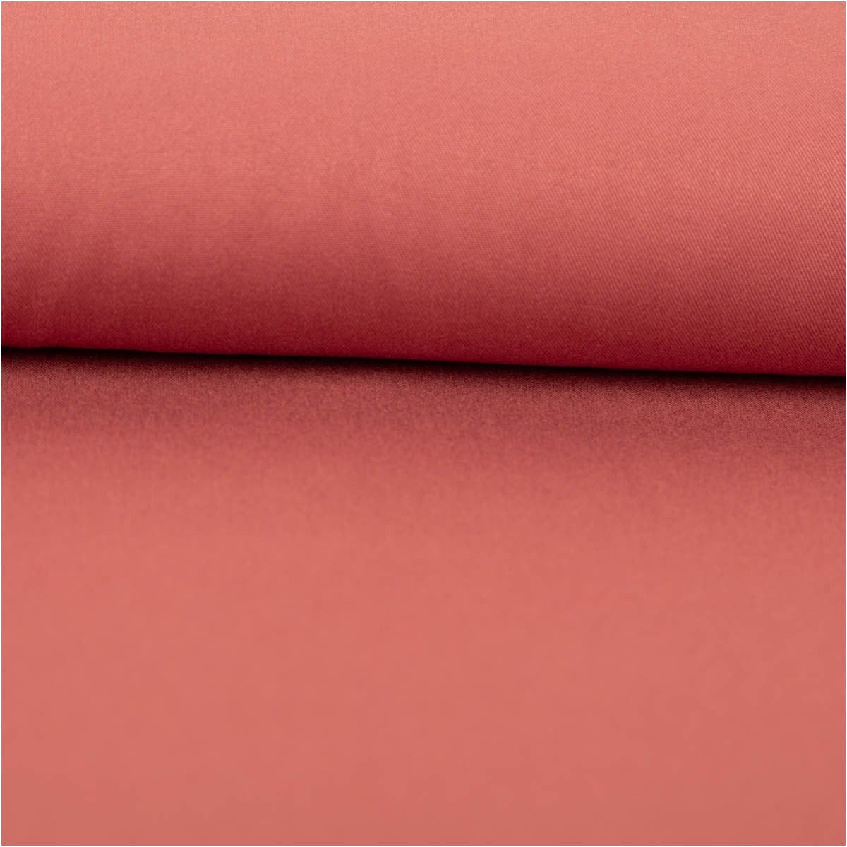 SCHÖNER LEBEN. Stoff Viskose Stoff Meterware Stretch Viskosejersey Rosella uni blush 140cm, allergikergeeignet,atmungsaktiv
