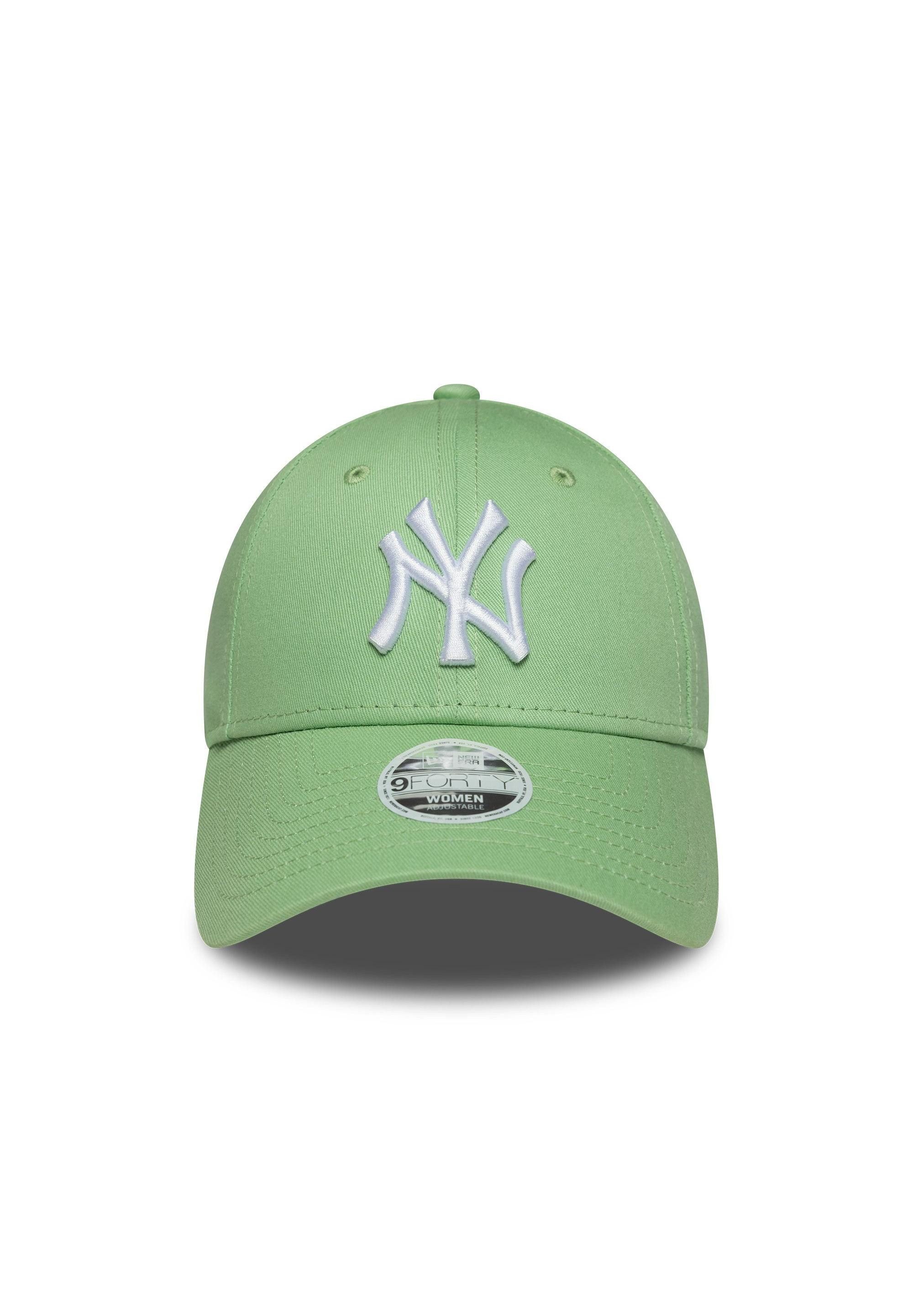New Era Baseball Cap New York Yankees New Era 9Forty Women Cap Hellgrün (1-St)