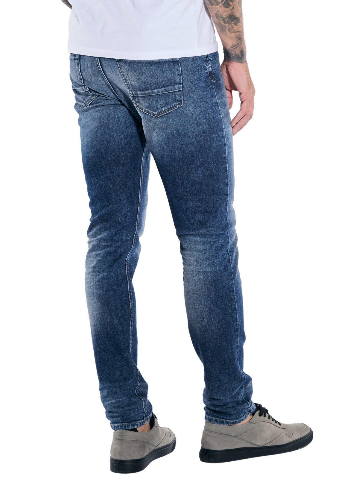 emilio adani Stretch-Jeans emilio adani Herren Jeans, Brilliantblau günstig online kaufen