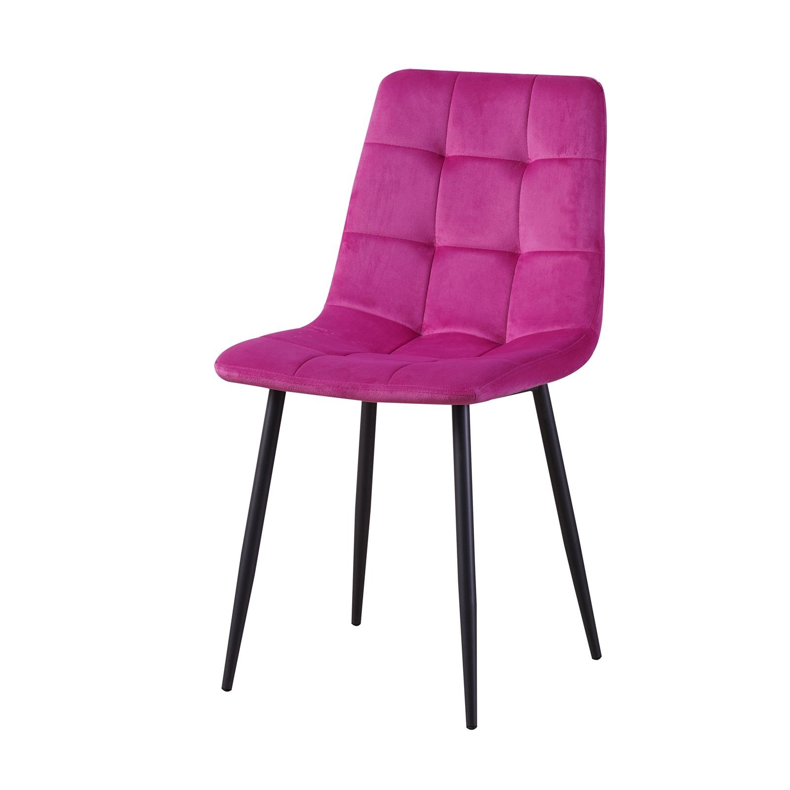 HTI-Living Esszimmerstuhl Stuhl Mesa Velvet Pink günstig online kaufen