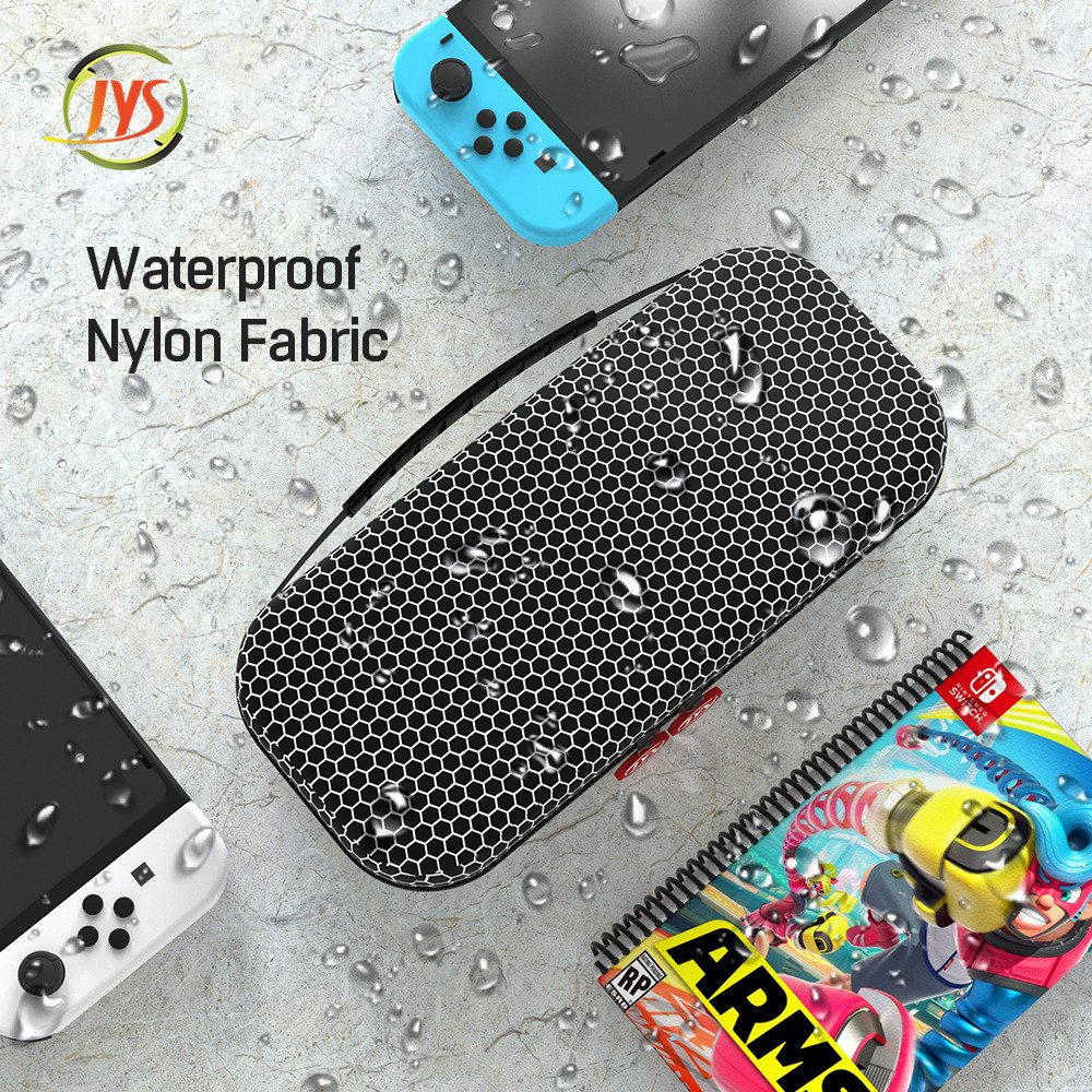 ibettertec Nintendo-Schutzhülle Switch 1 Schutzhülle Tasche mit Panzerglas - Tragetasche – Bild 4 von 5