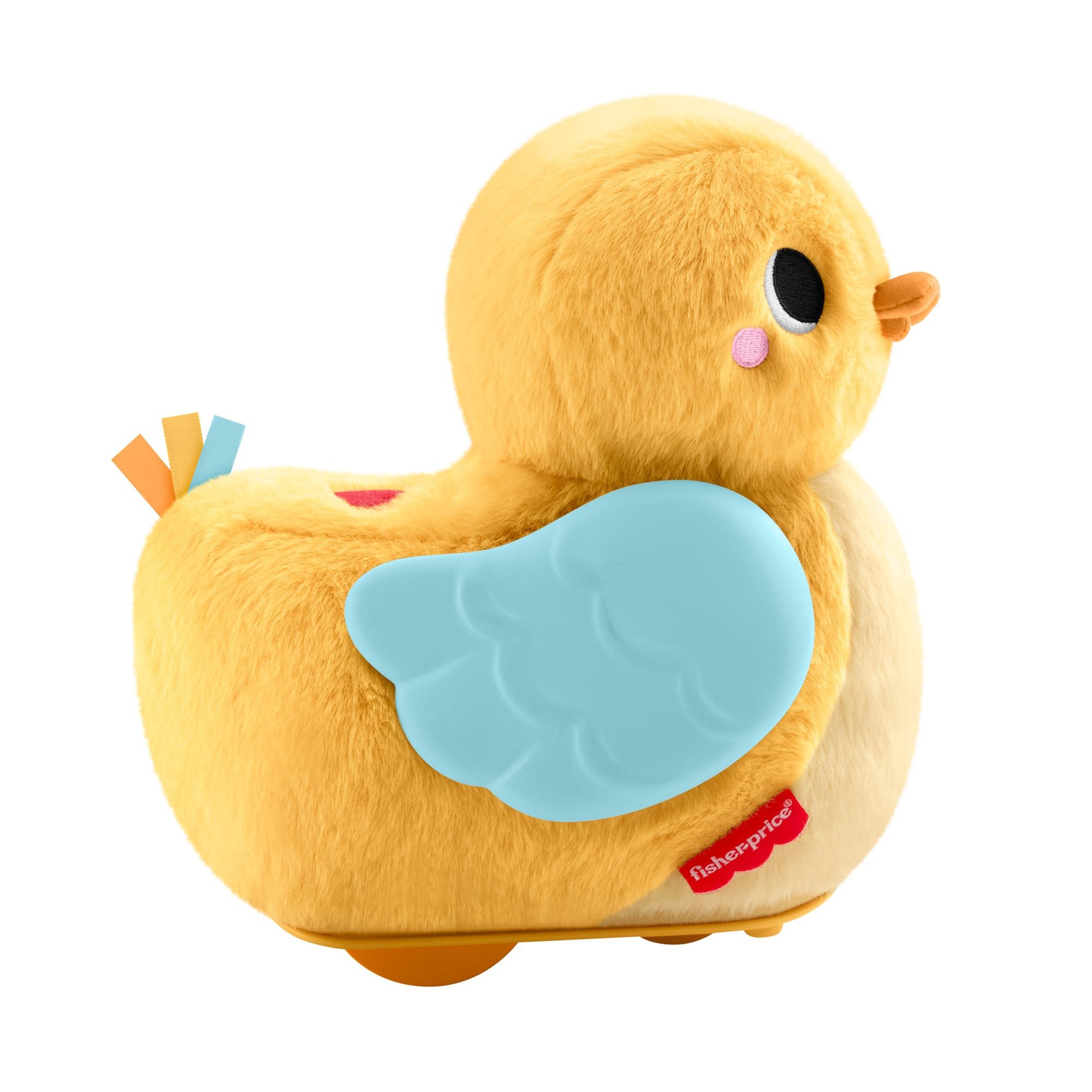 Fisher-Price® Plüschfigur 4-in-1 Knuddel- und Krabbel-Ente