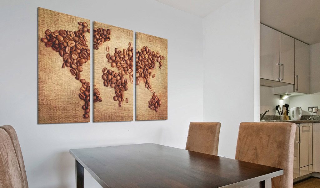 Basera® Wandbild Leinwandbild 020107-4