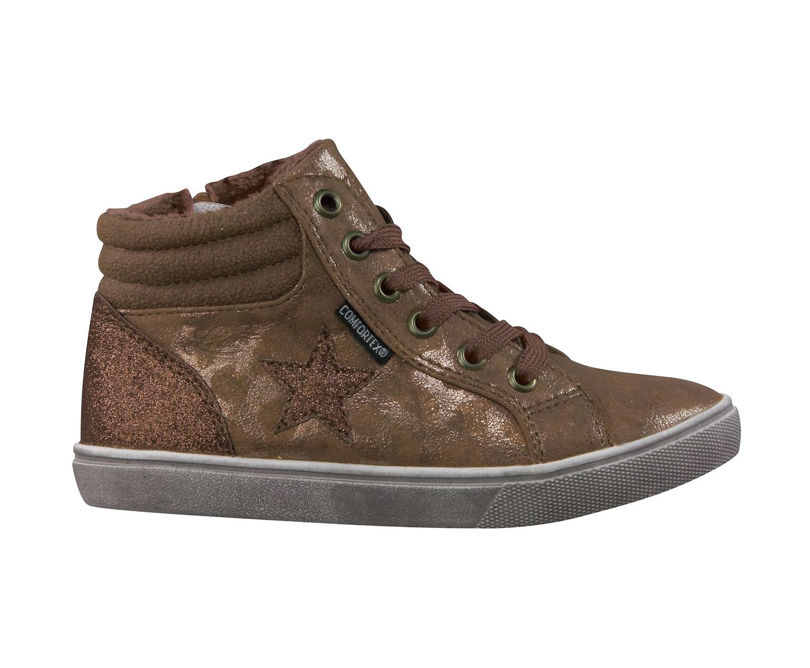 BRÜTTING Brütting Kinder Sneaker LORAIN 530678 bronze Sneaker