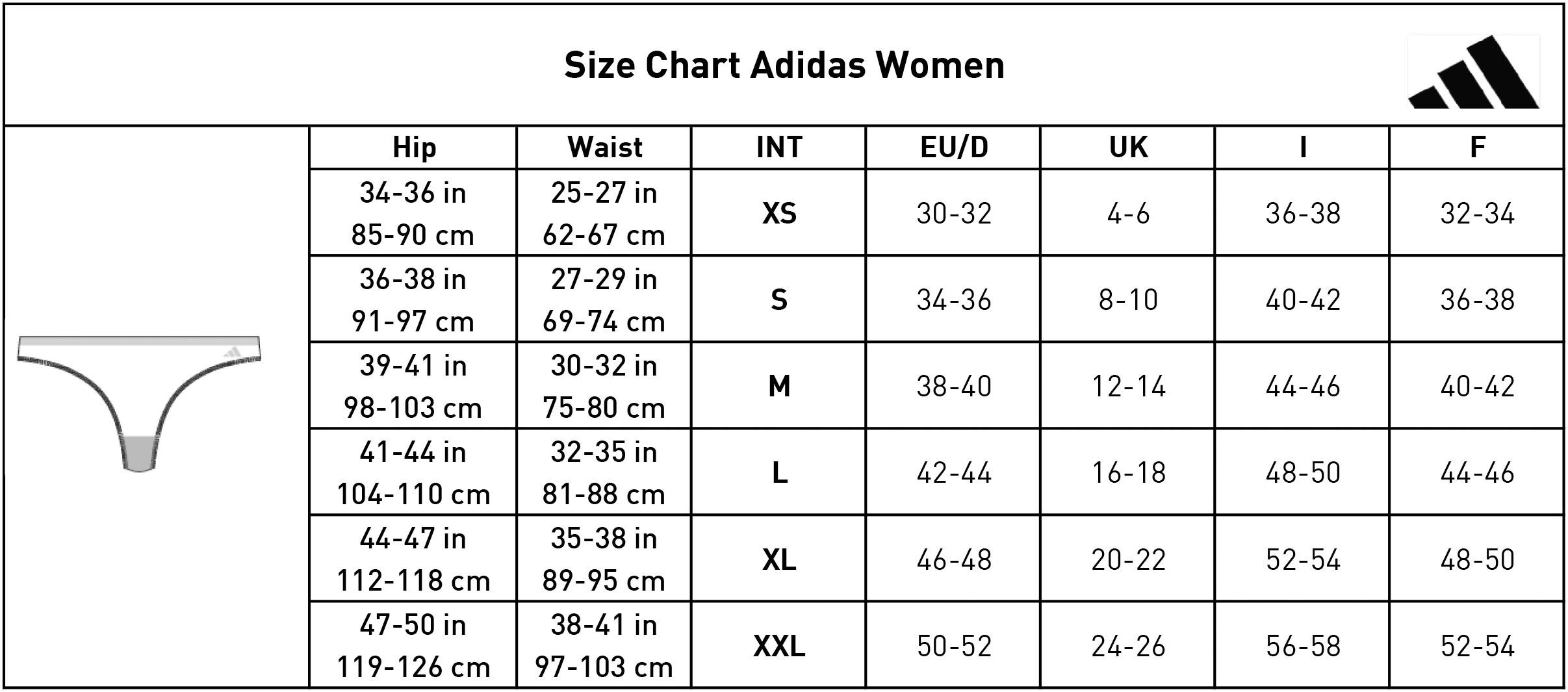 adidas Sportswear Tanga Sport Active Light Flex-Packaged Panties (3er Pack) elastischer Bund, Multipack, Single Jersey-Qualität, bequem – Bild 5 von 5