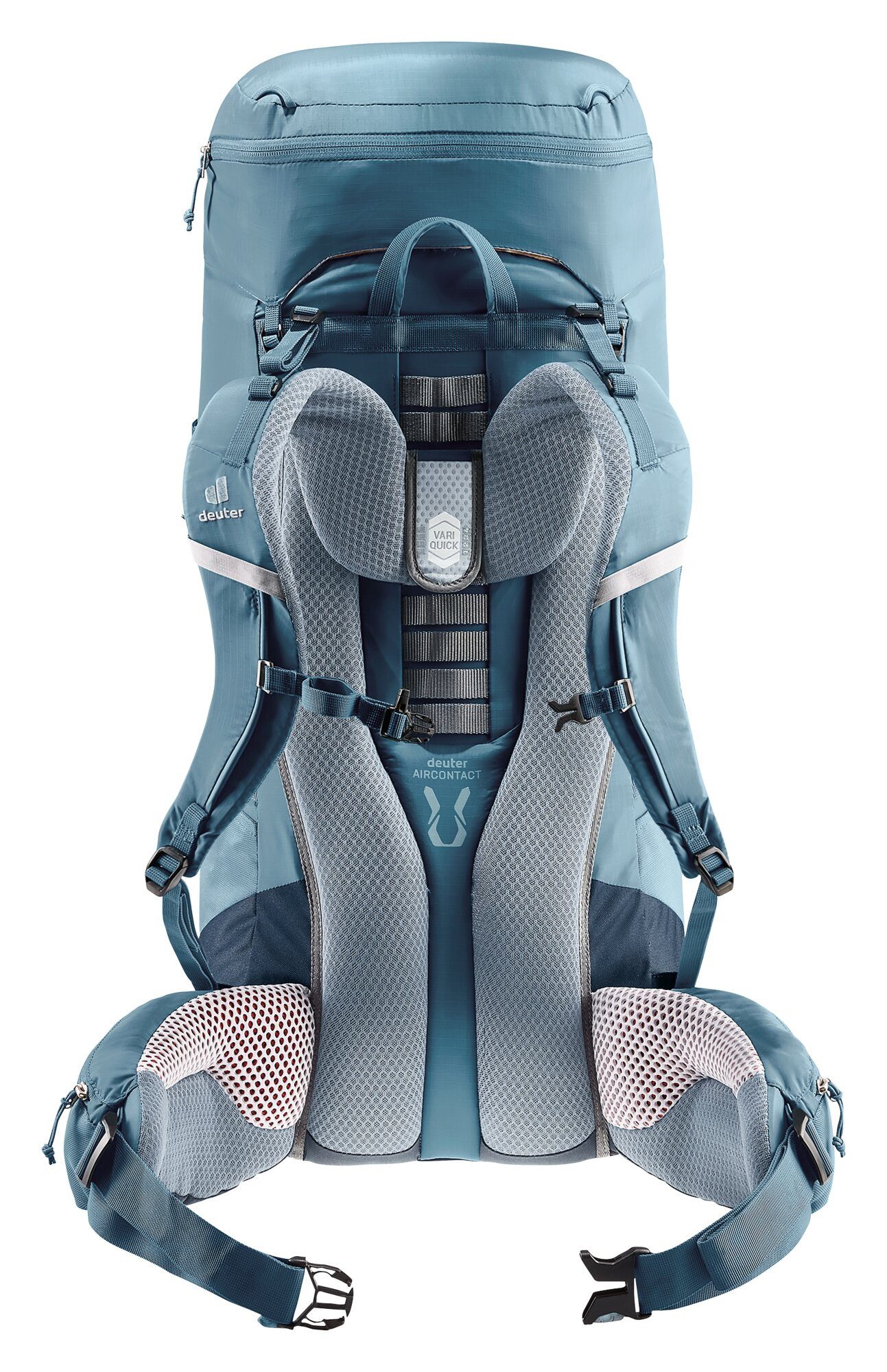 deuter Trekkingrucksack Aircontact Lite 50 + 10, mit 60 Litern Volumen, aus Polyamid und Polyester – Bild 3 von 5