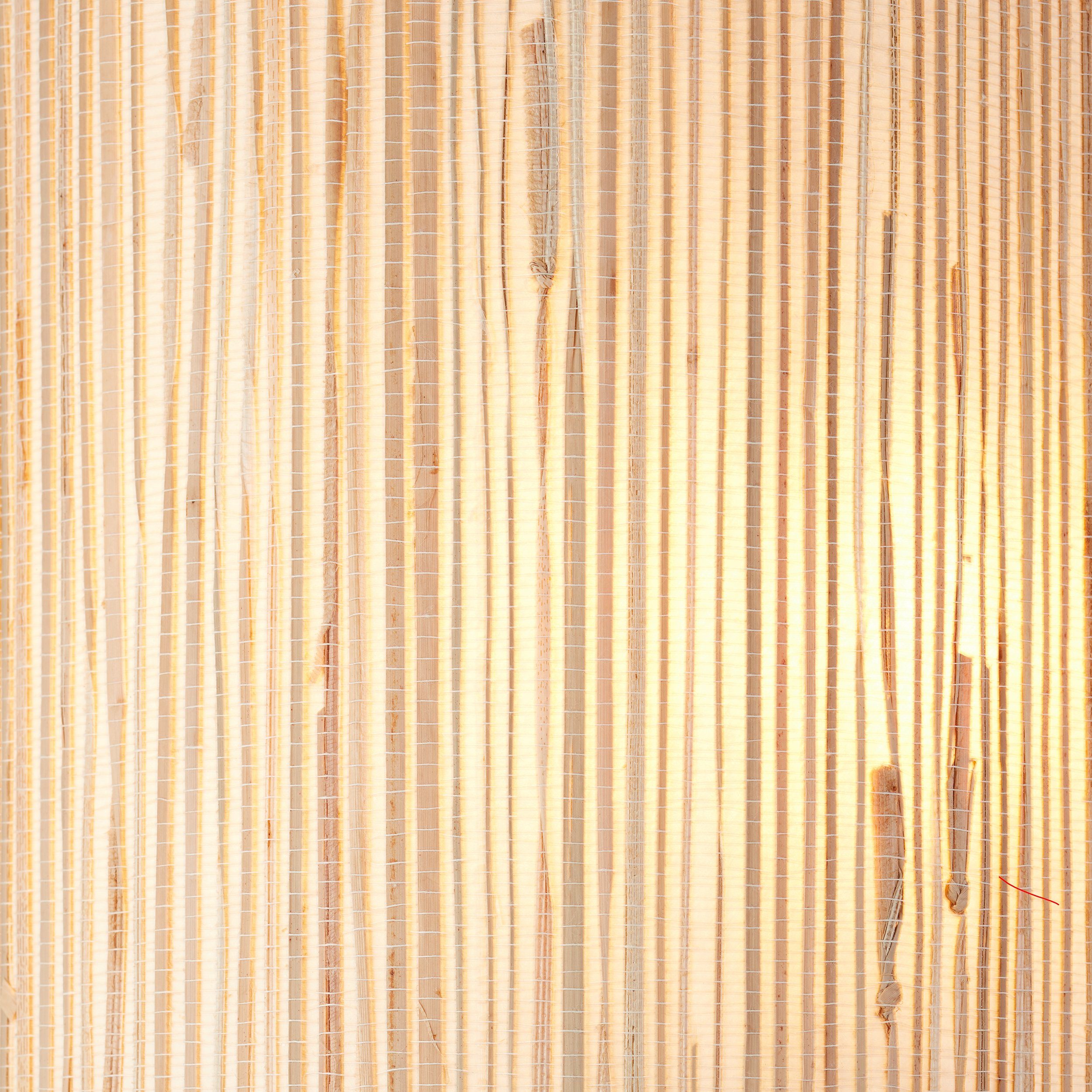 dimmbar, mit E27 Leuchtmittel, Wandspot 23 Seegras ohne 52W Lightbox cm, Wandleuchte, max. x Schirm, 26