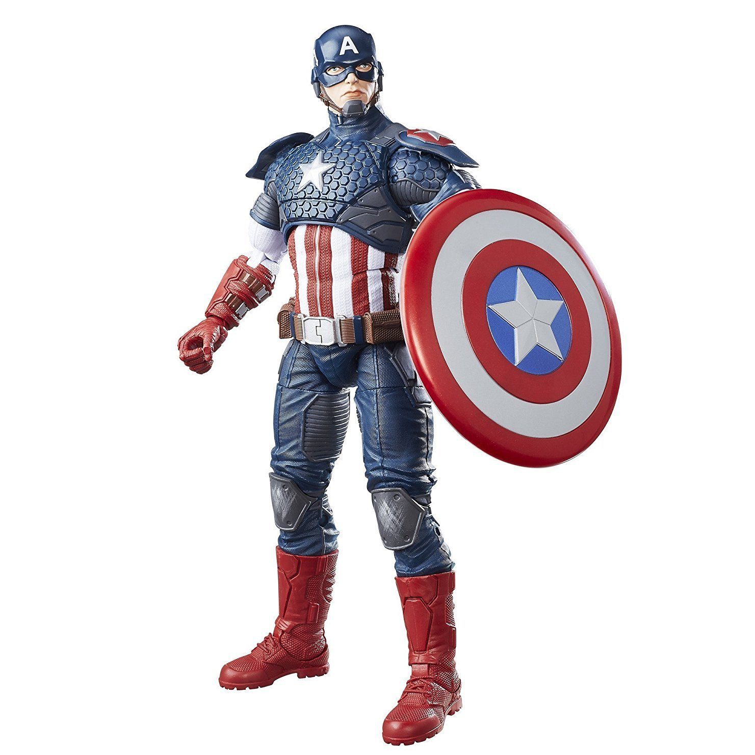 Hasbro Actionfigur Actionfigur Legends Captain America, 50