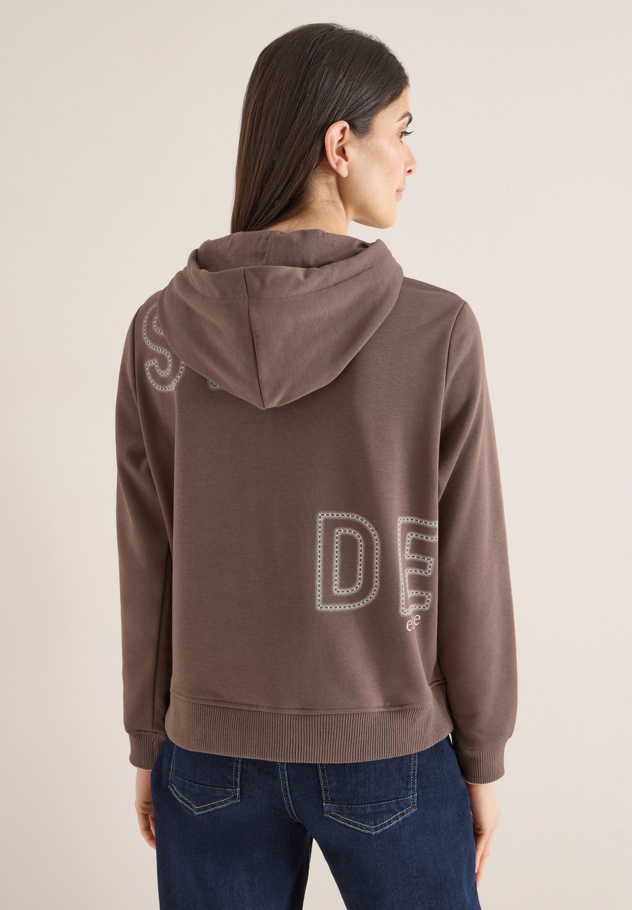 CECIL Sweatshirt im Hoodie-Style günstig online kaufen