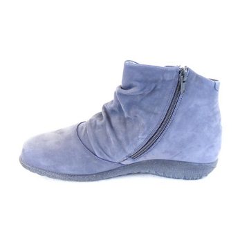 NAOT Naot Kahika hellblau Damen Schuhe Stiefeletten Leder Fußbett 16026 Stiefelette