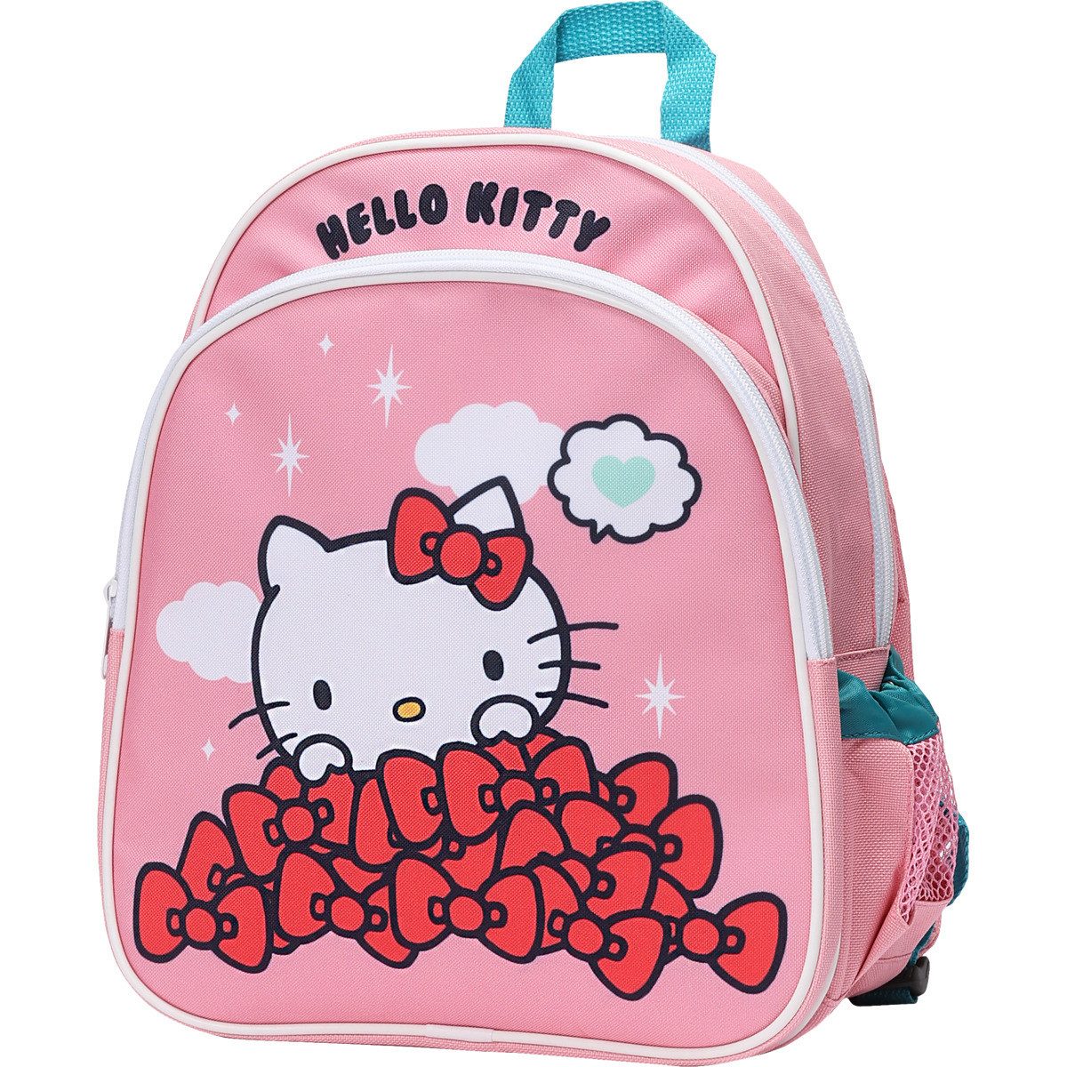 Hello Kitty Kinderrucksack Schleifen Mädchen