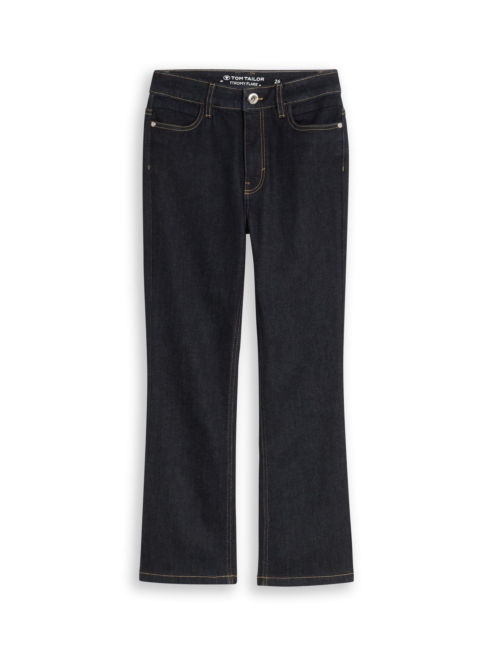 TOM TAILOR 7/8-Jeans Jeanshosen TTROMY FLARE Jeans