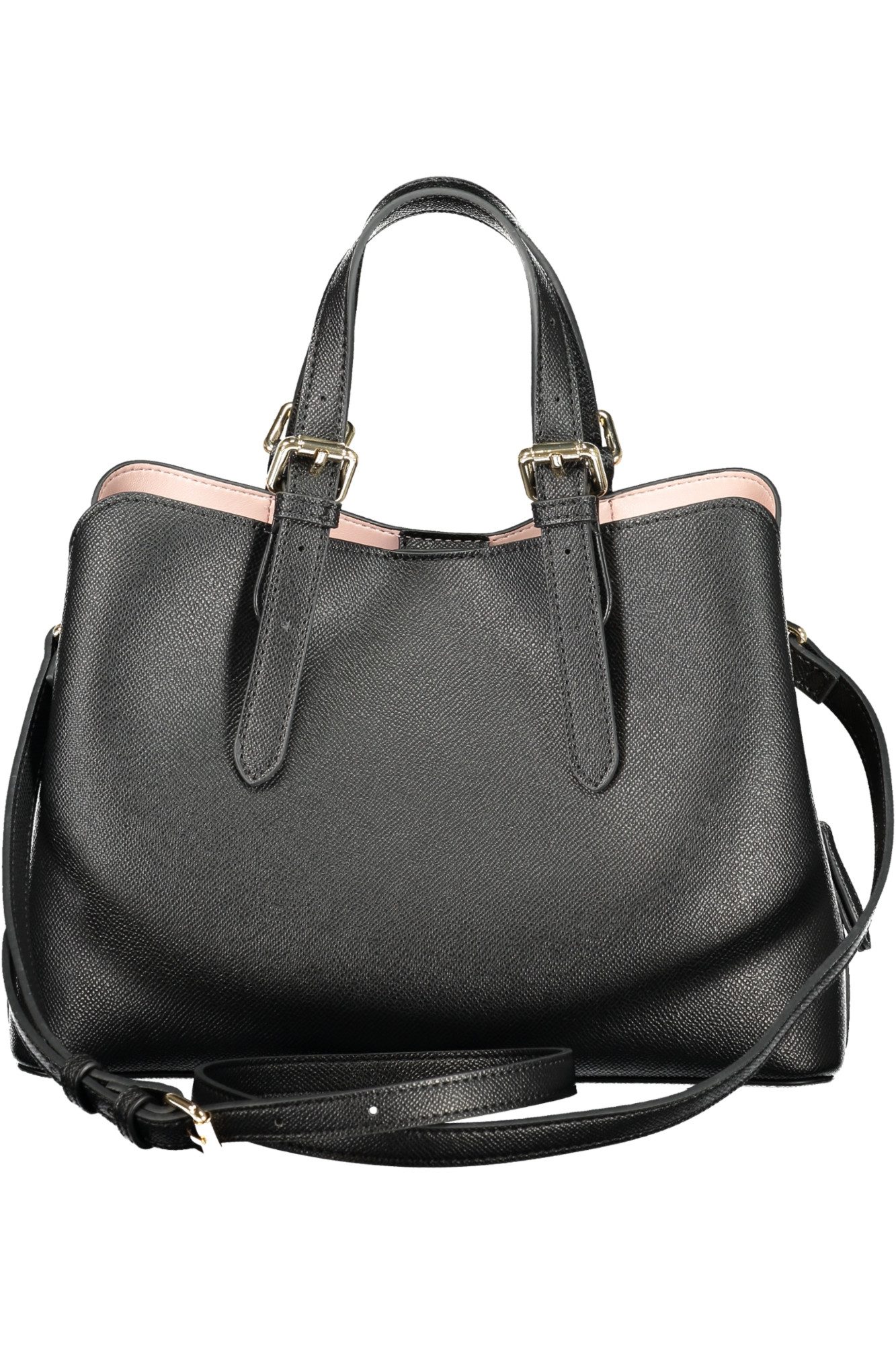 TWINSET Umhängetasche, Elegante Schwarze Damentasche: Vielseitig mit Verstellbaren Henkeln