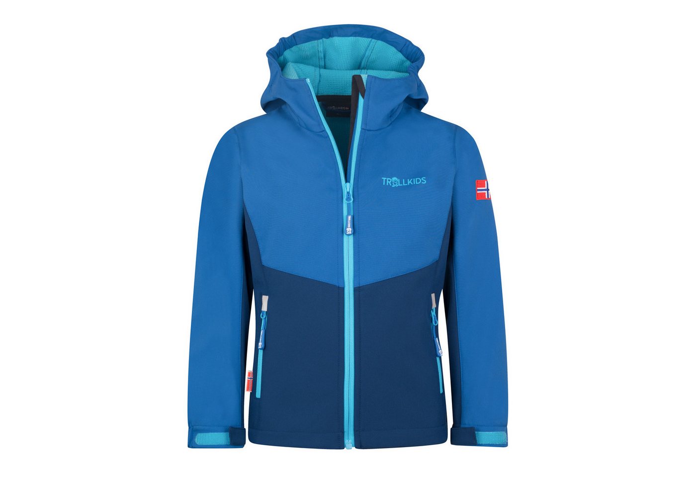 TROLLKIDS Softshelljacke Kids Kristiansand Jacket