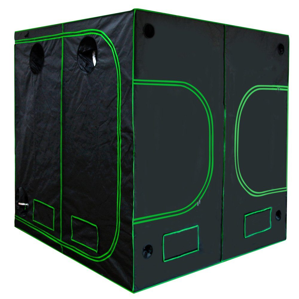 Kingpower Gewächshaus Grow Box Gewächshaus Zuchtzelt günstig online kaufen