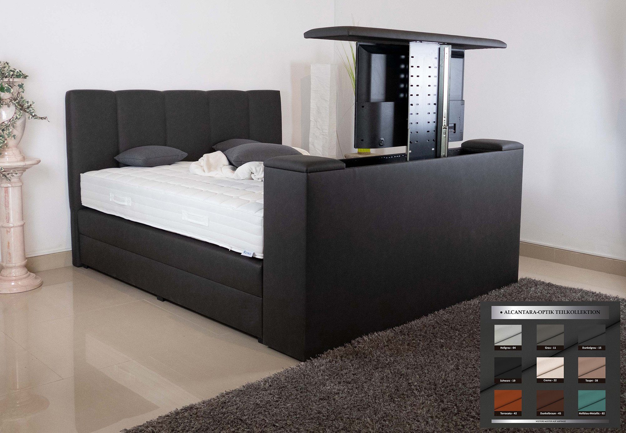 Boxspringbetten 160x200 mit TV Lift online kaufen | OTTO