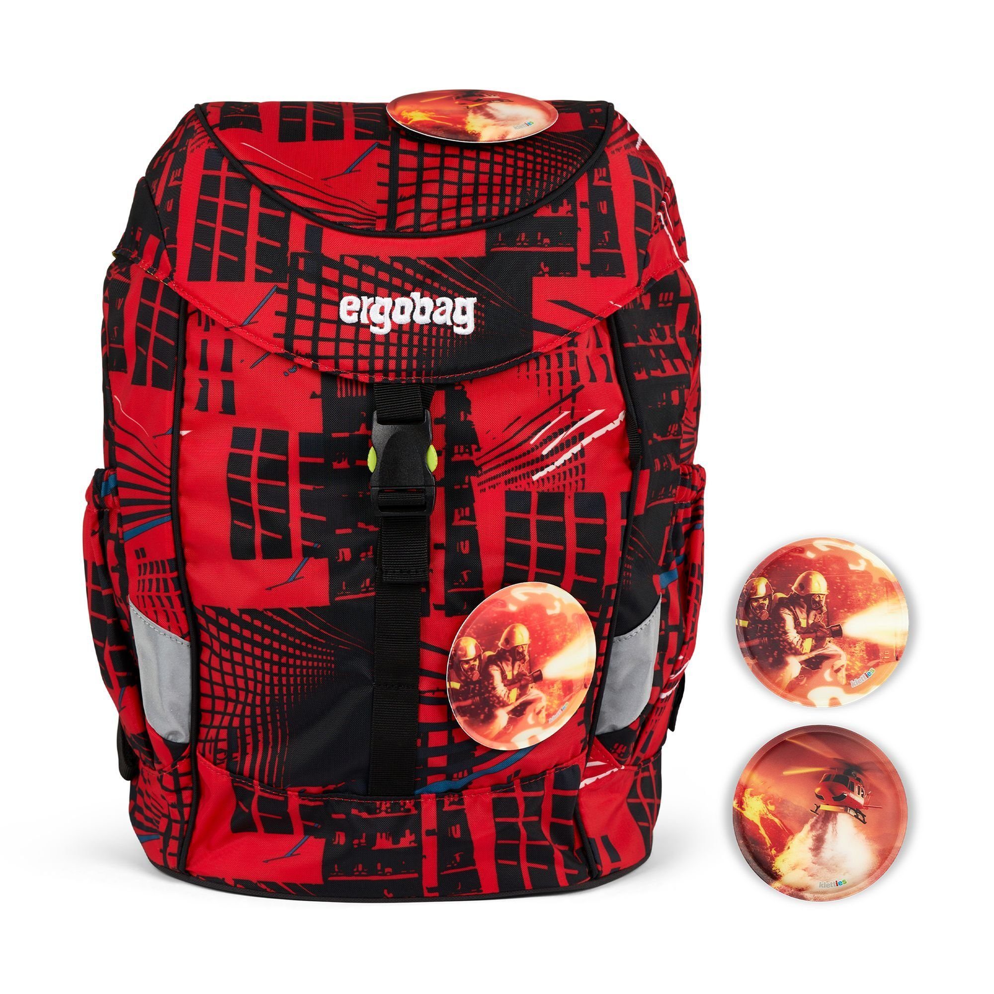 ergobag Kinderrucksack Mini, Polyester