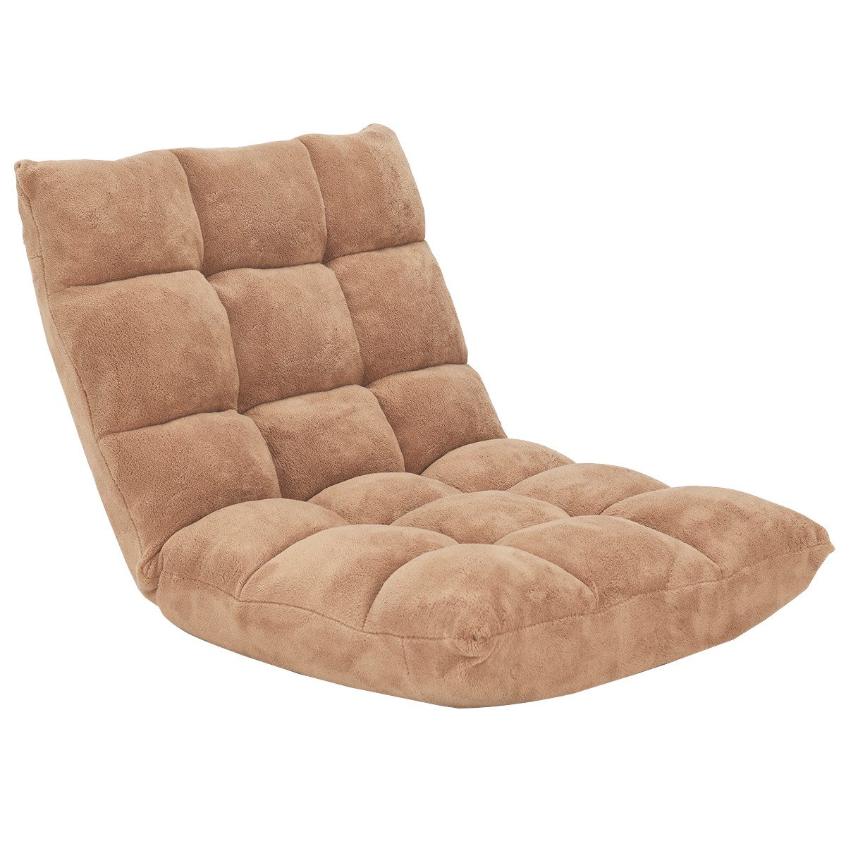 COSTWAY Sessel, Klappbar, verstellbare Rückenlehne günstig online kaufen