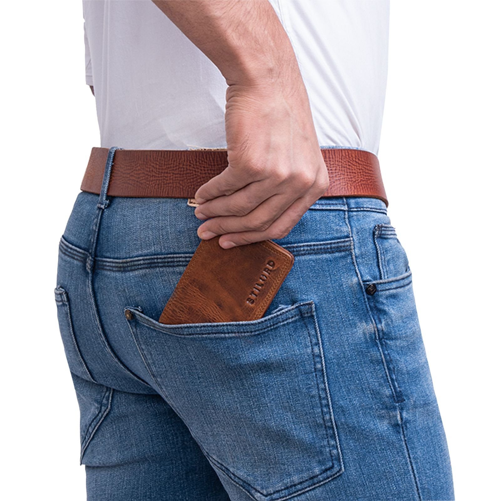 STILORD Geldbörse "Jay" Mini Geldbörse Herren günstig online kaufen