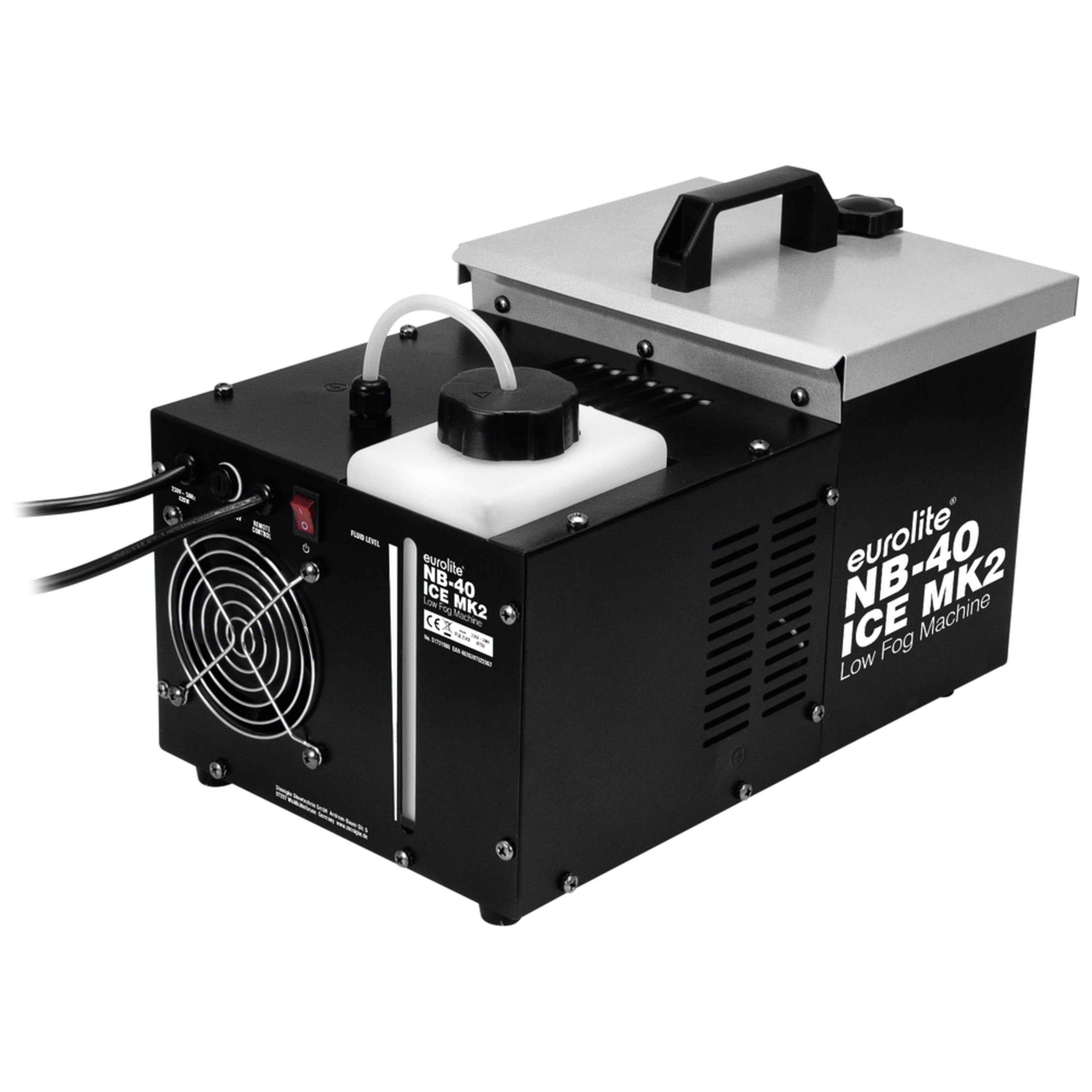 EUROLITE Discolicht, NB-40 MK2 ICE - Bodennebelmaschine