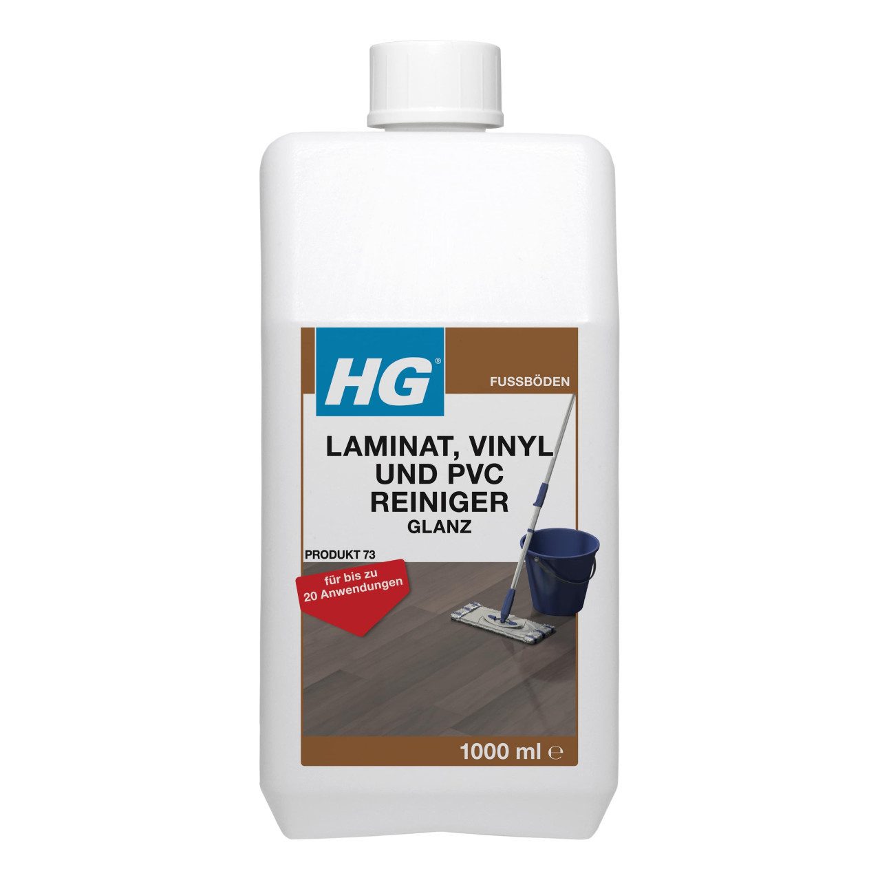 HG International B.V. HG Laminatreiniger Glanz 1 L Laminatreiniger