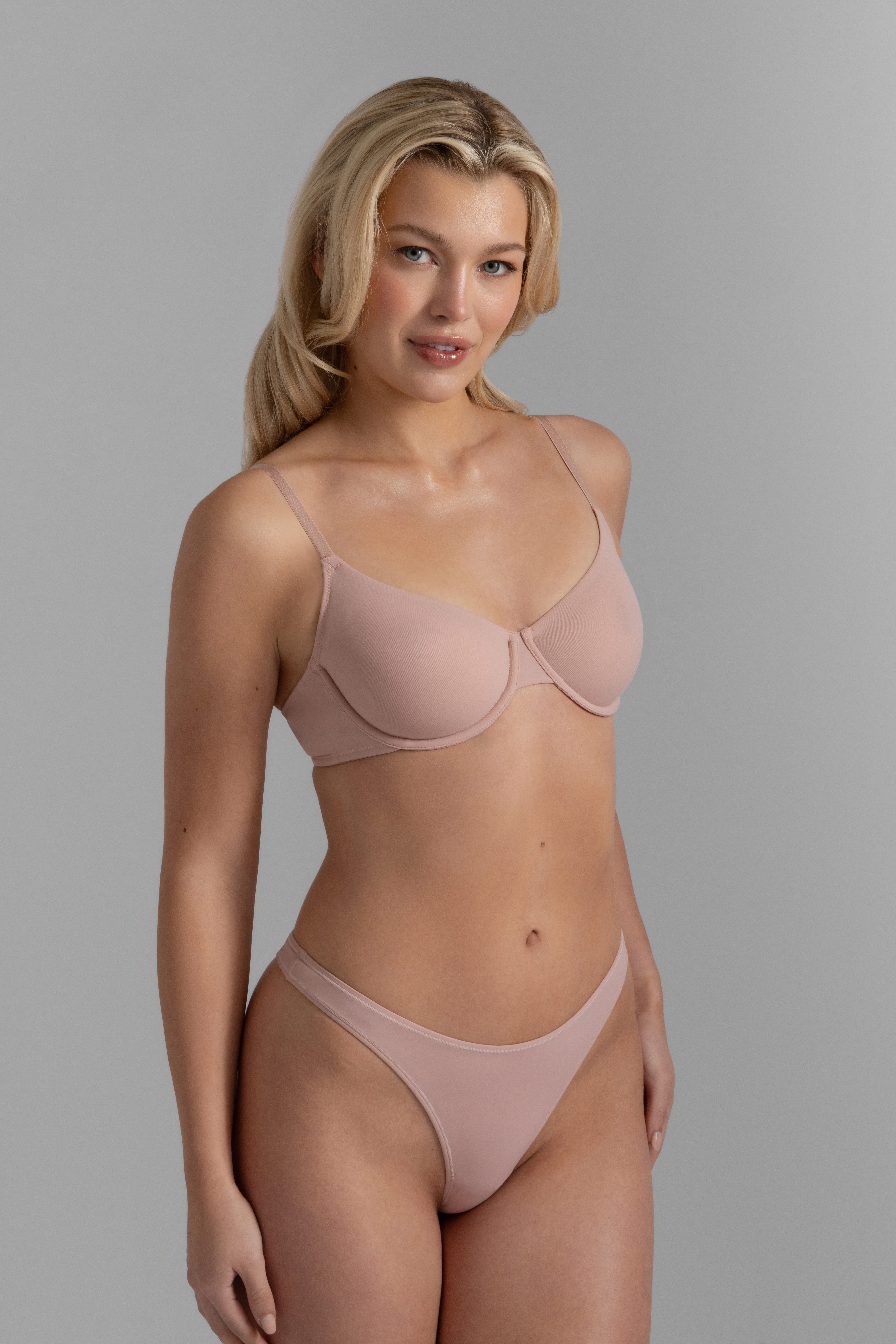 Dorina Bügel-BH Noa mit Schale, nicht gefüttert, mit Bügel, basic, elastisch, weich – Bild 4 von 5