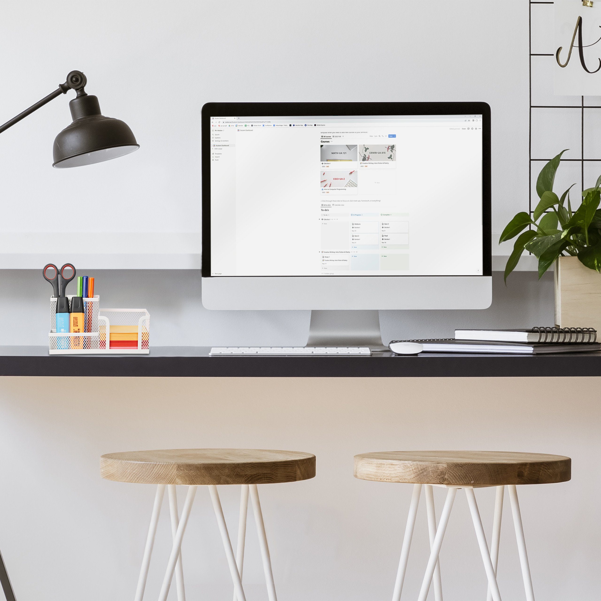 relaxdays Organizer Schreibtisch-Organizer mit 3 Fächern