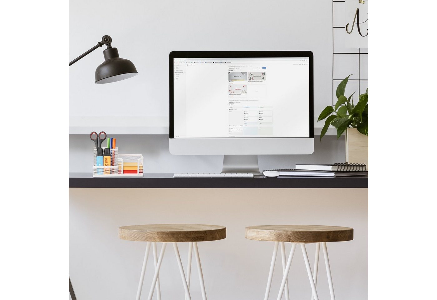 Thumbnail - relaxdays Organizer Schreibtisch-Organizer mit 3 Fächern