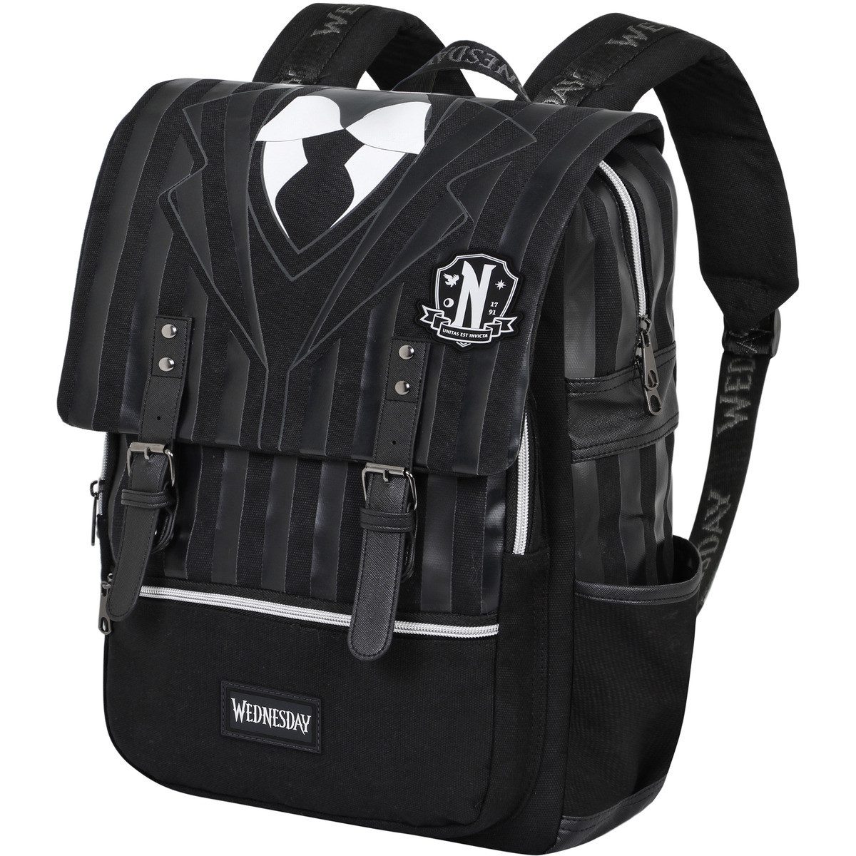 Wednesday Kinderrucksack Uniform-Oxford Unisex Kinder