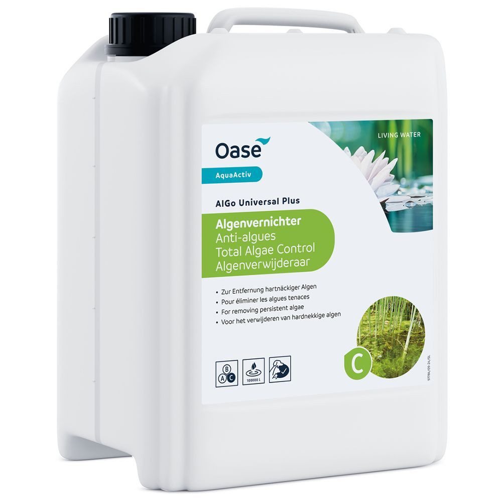 OASE Teichfilter Oase AquaActiv AlGo Universal Plus Algenvernichter 5 Ltr.