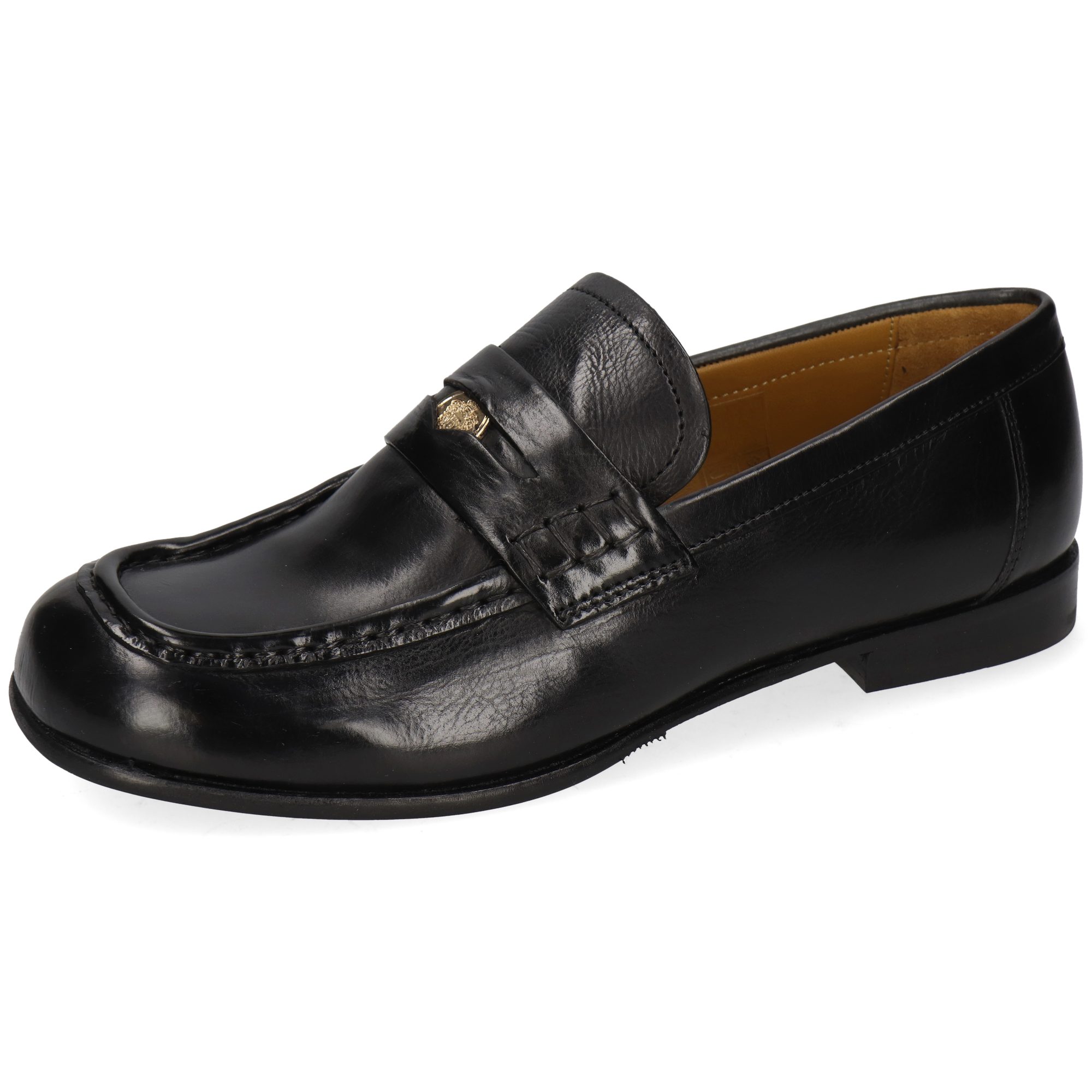 Melvin & Hamilton Solana 1 Leder-Loafers für Damen Loafer Flache Absätze, Echtes Leder, Vegetabile Gerbung